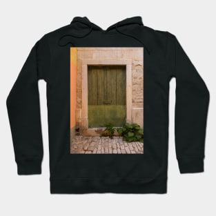 Door in Rovinj, Croatia Hoodie